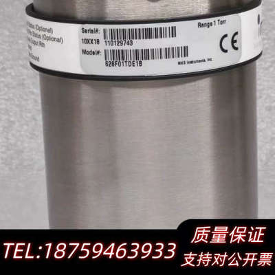 MKS真空计628F01TDE1B，量程1Torr，Ba.询价