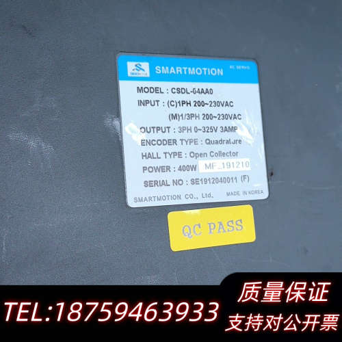 CONVEX伺服驱动器 CSDL-04AA0询价