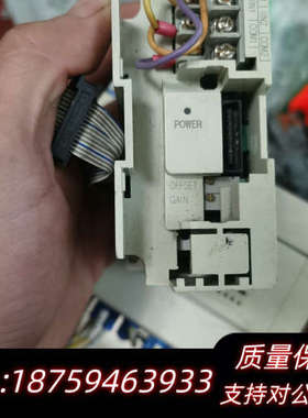 FX3U-48M.带个模块FX2N-2AD   暴力.询价