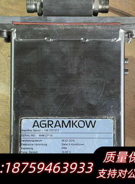 AGRAMKOW流量计 RHM-21735 ，正.询价
