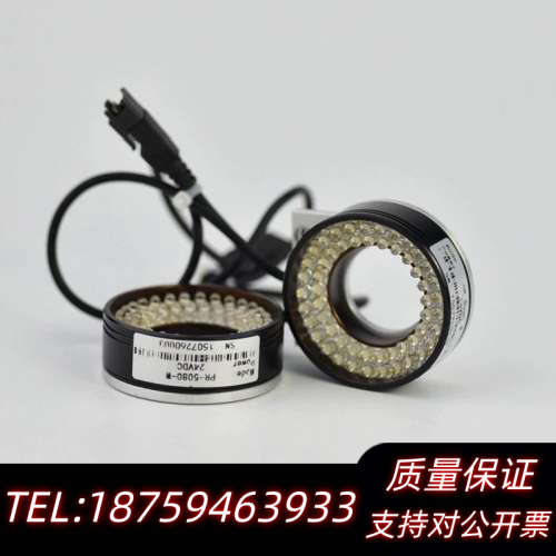 CTS PR-5030-W LED环形光源 DC24V 白光.询价