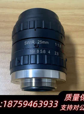 Mega-Pixel SWIR 25mm 1:1.8红外工业.询价