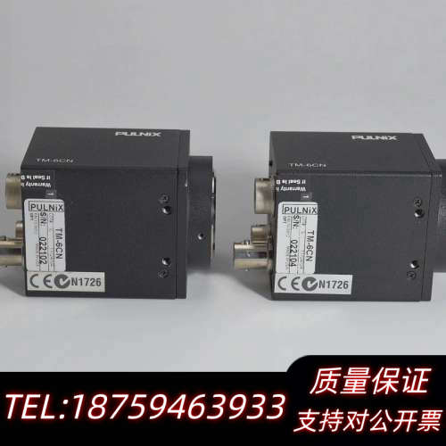 PULNiX TM-6CN 黑白CCD工业相机 .询价