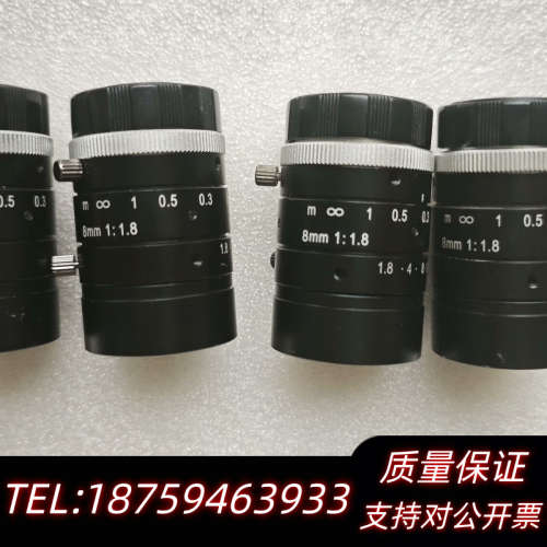 VST工业镜头 VS-0818VM 8mm焦距,支持1/.询价