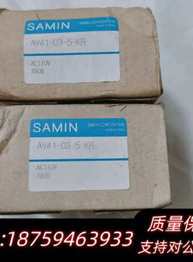SAMIN CORPORATION AV41-03-5-询价