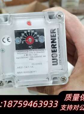 W0ERNER威纳温度传感器型号FD：09W5   。A询价