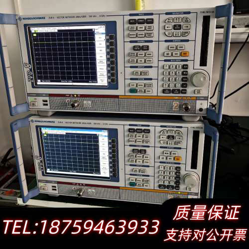 罗德与施瓦茨ZVB8网络分析仪，2端口，频率范围300 kH.询价