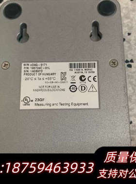 NI cDAQ-9171 机箱 CompactDAQ 1槽U.询价