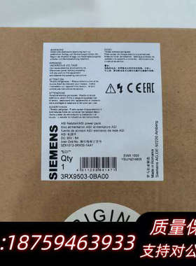 3RX9 503-0BA00   电源.询价