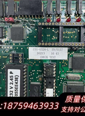 C01-0324-L主控板+Erpom“AC32 V2.45询价