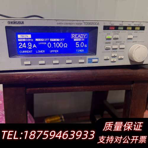 KIKUSUI菊水TOS6200A接地电阻仪，，.询价