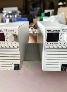 日本TDK直流电源 ZUP10-20直流可调电源