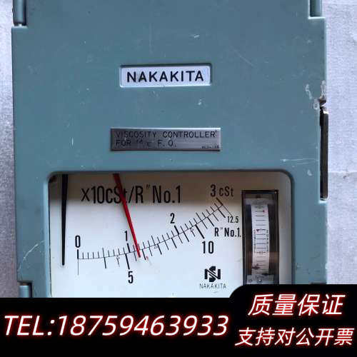 黏度控制器NAKAKITA VISCOSITY， NSVBT.询价
