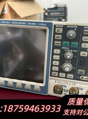 ：RS RTM1054数字示波器，带宽500Mhz，4通.询价