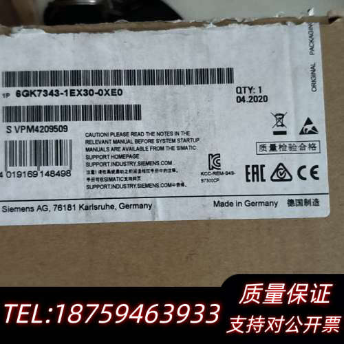 6GK7343-1EX30-0XE0  2台2020.询价