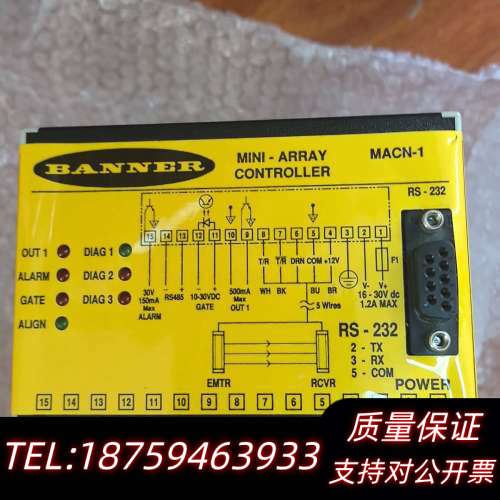BANNER控制器MACN-1，-array控制器，询价