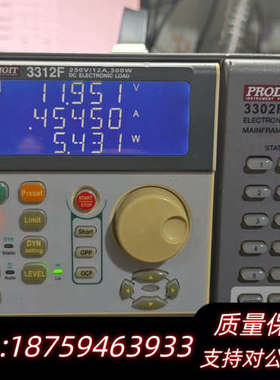 Prodigit博计3312F+3302F直流电子负载 30询价