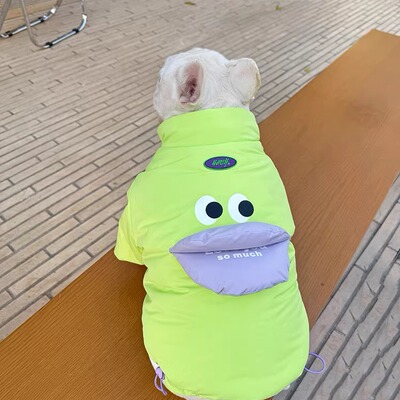 宠物衣服狗狗棉服法斗棉衣