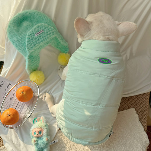 保暖柔软宠物棉服狗狗马甲冬装