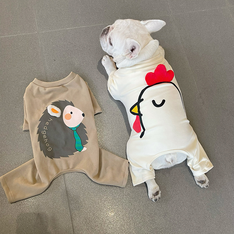 犬猫宠物衣服狗狗四脚衣四脚裤
