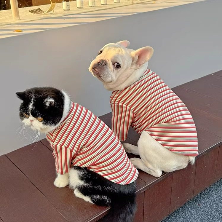 宠物衣服狗狗卫衣保暖T恤