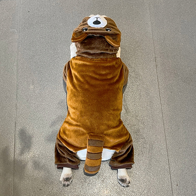 宠物衣服狗狗冬装四脚衣连体裤