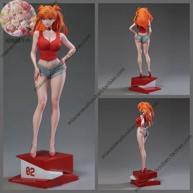 新世纪福音战士校花明日香模型