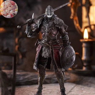 艾尔登法环figma624白狼战鬼关节可动老头环摆件模型盒装游戏手办