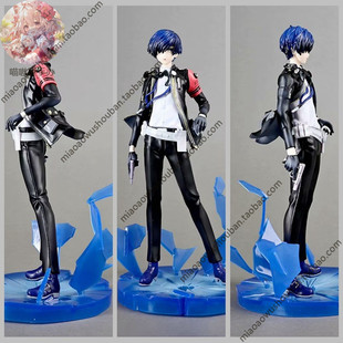女神异闻录3手办重制版主人公结城理动漫雕像偶模型摆件游戏周边