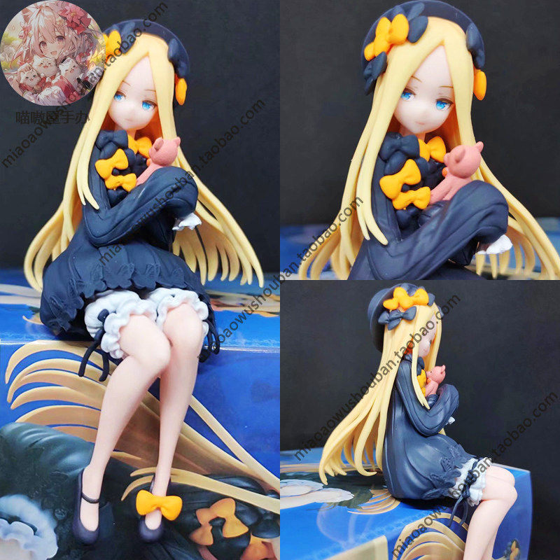 Fate阿比盖尔压泡面手办fgo威廉姆斯少女日本动漫二次元模型摆件