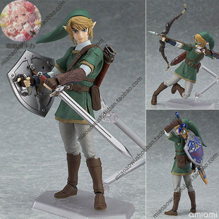 Figma 320 塞尔达传说 黄昏公主 萨尔达 林克 豪华版关节可动手办