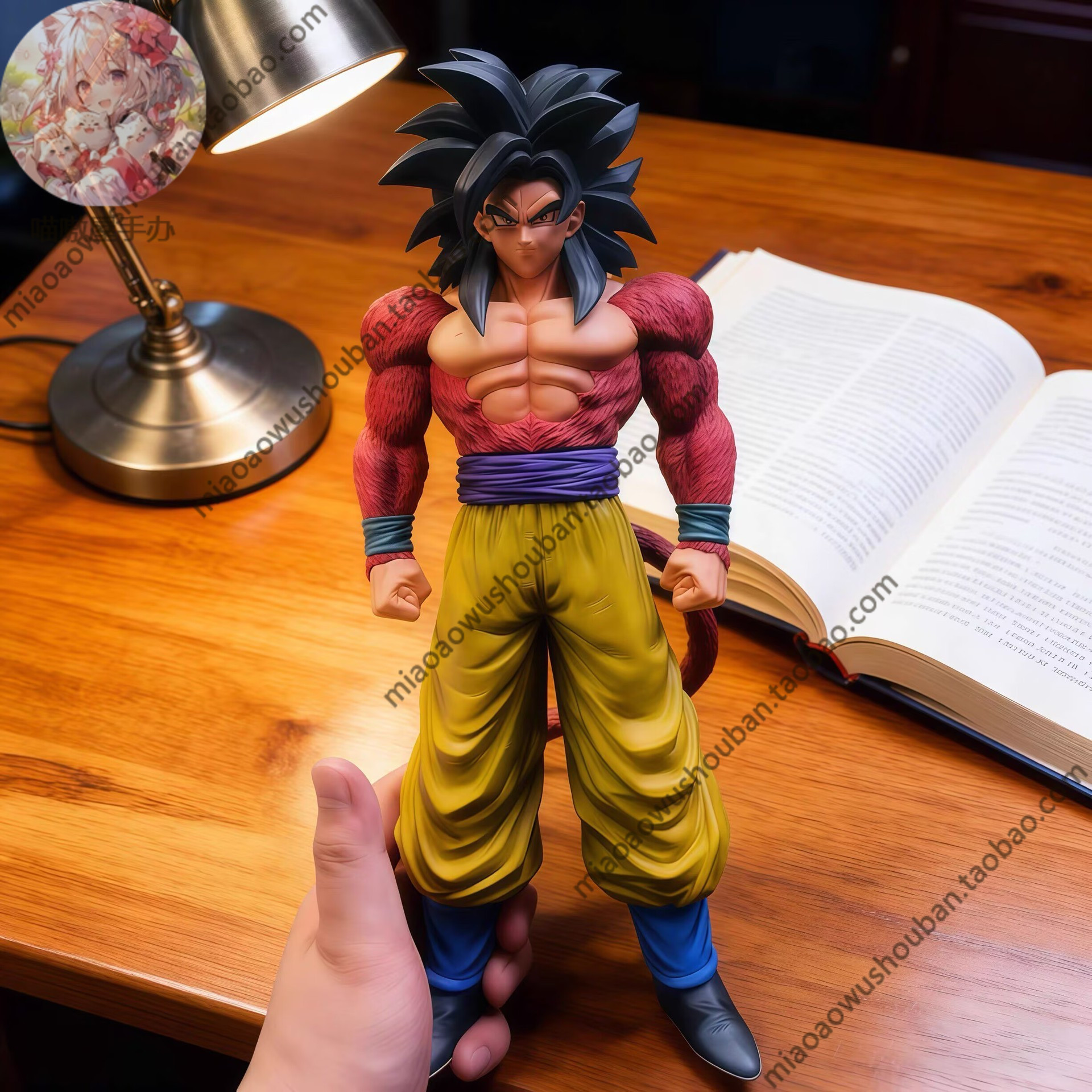 七龙珠悟空动漫周边桌搭摆件手办