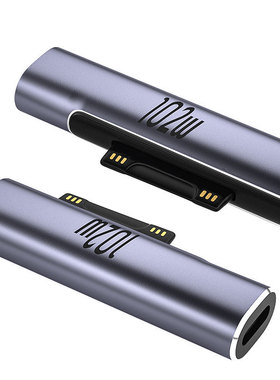 适用type-c母转微软surface转接头102w 用于pro345678笔记本book3