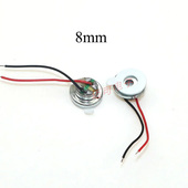 耳机听筒喇叭配件 TWS蓝牙耳机喇叭入耳式 8mm运动版 立体声3代单元