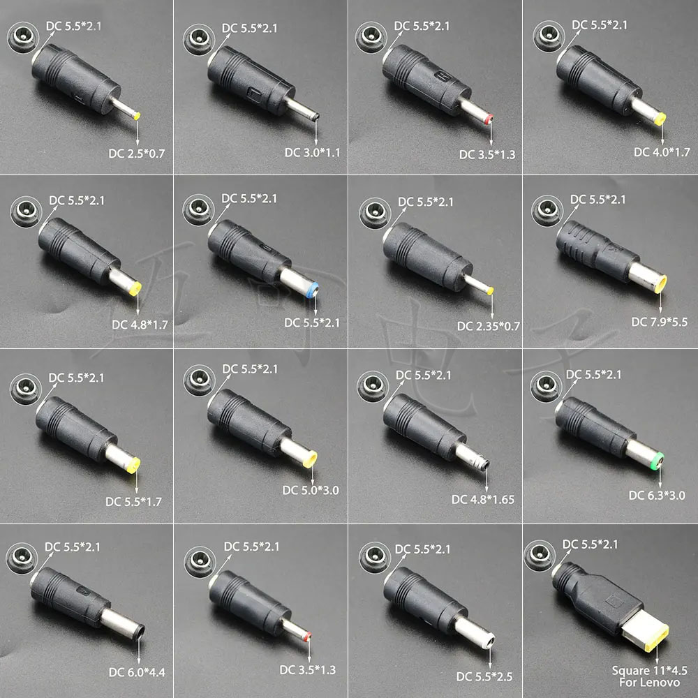 DC5.5*2.1母插头连接器用于DC7955/4817/2307MM公等电源适配器