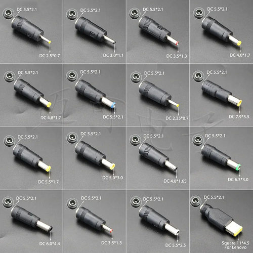 DC5.5*2.1母插头连接器用于DC7955/4817/2307MM公等电源适配器