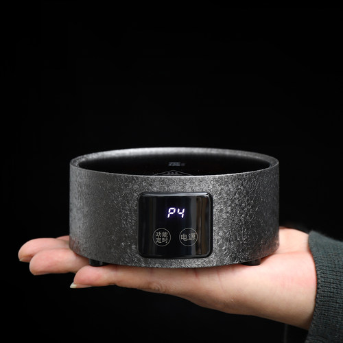 迷你静音便携电陶炉煮茶摩卡壶