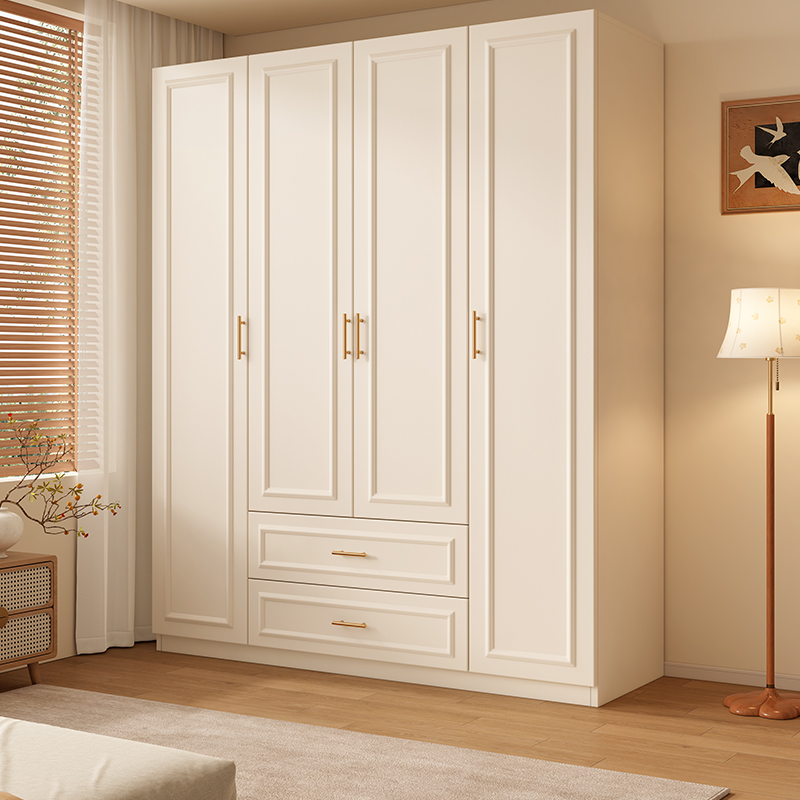 衣柜家用卧室实木衣橱儿童收纳柜