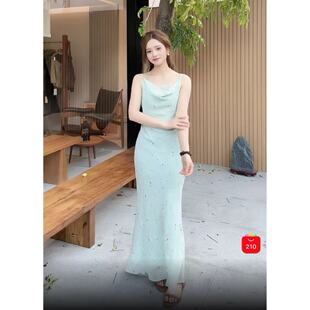 DIGM 吊带连衣裙17569 QIQI绮绮家