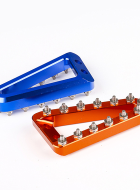 适用恒舰S5S7Z300克维思开禧KTM EXC后刹车杆脚踏板加长脚刹车头