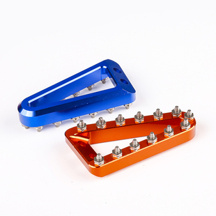 适用恒舰S5S7Z300克维思开禧KTM EXC后刹车杆脚踏板加长脚刹车头