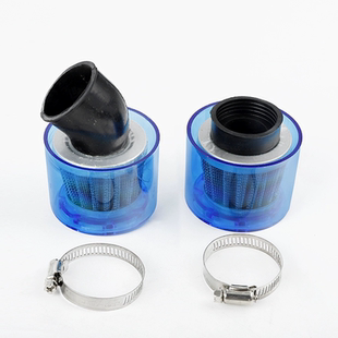 CG125男装摩托车防水蘑菇头空滤芯JH70弯梁车100助力车改装东菇头