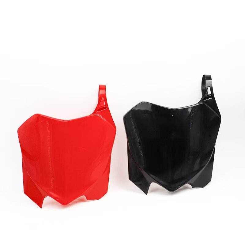 波速尔歼3歼10猎鹰泰坦幼师越野摩托车前号码牌计分板前脸塑料壳