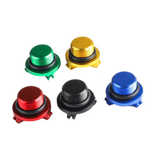 适用川崎 Z900/RS Z1000/R Z400/650 Z800 改装CNC机油螺丝盖塞