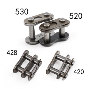 越野摩托车ATV沙滩车配件 420 428 520 530型链条扣子接头链接器