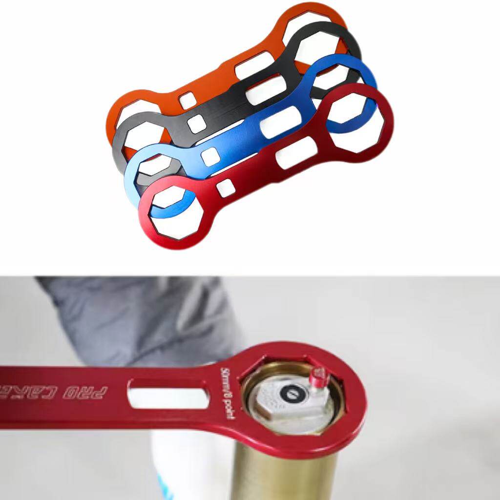 适用本田CRF250雅马哈YZ WRF越野摩托车前叉减震油封拆卸扳手工具