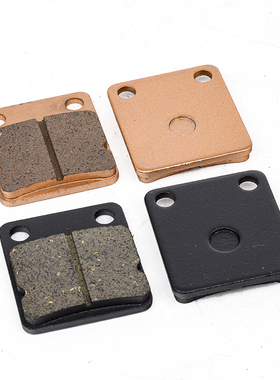 越野摩托车配件 波速尔T8 PH华洋160 HK沙滩卡丁车后刹车片摩擦片