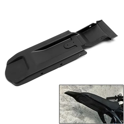虬龙轻蜂79BIKE坐垫护盖下护板