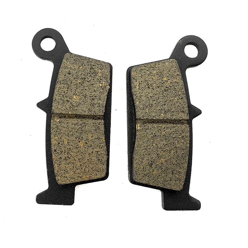 YZ125YZ250WR250后刹车片皮