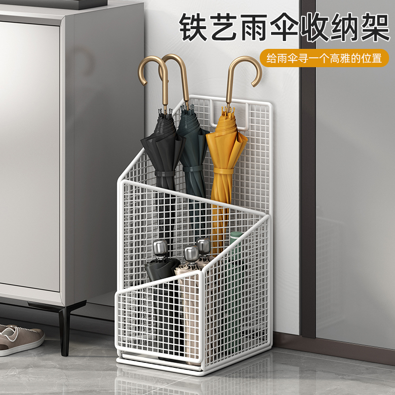 雨伞收纳架家用入户雨伞放置架酒店大堂商用放伞置物架门口雨伞架